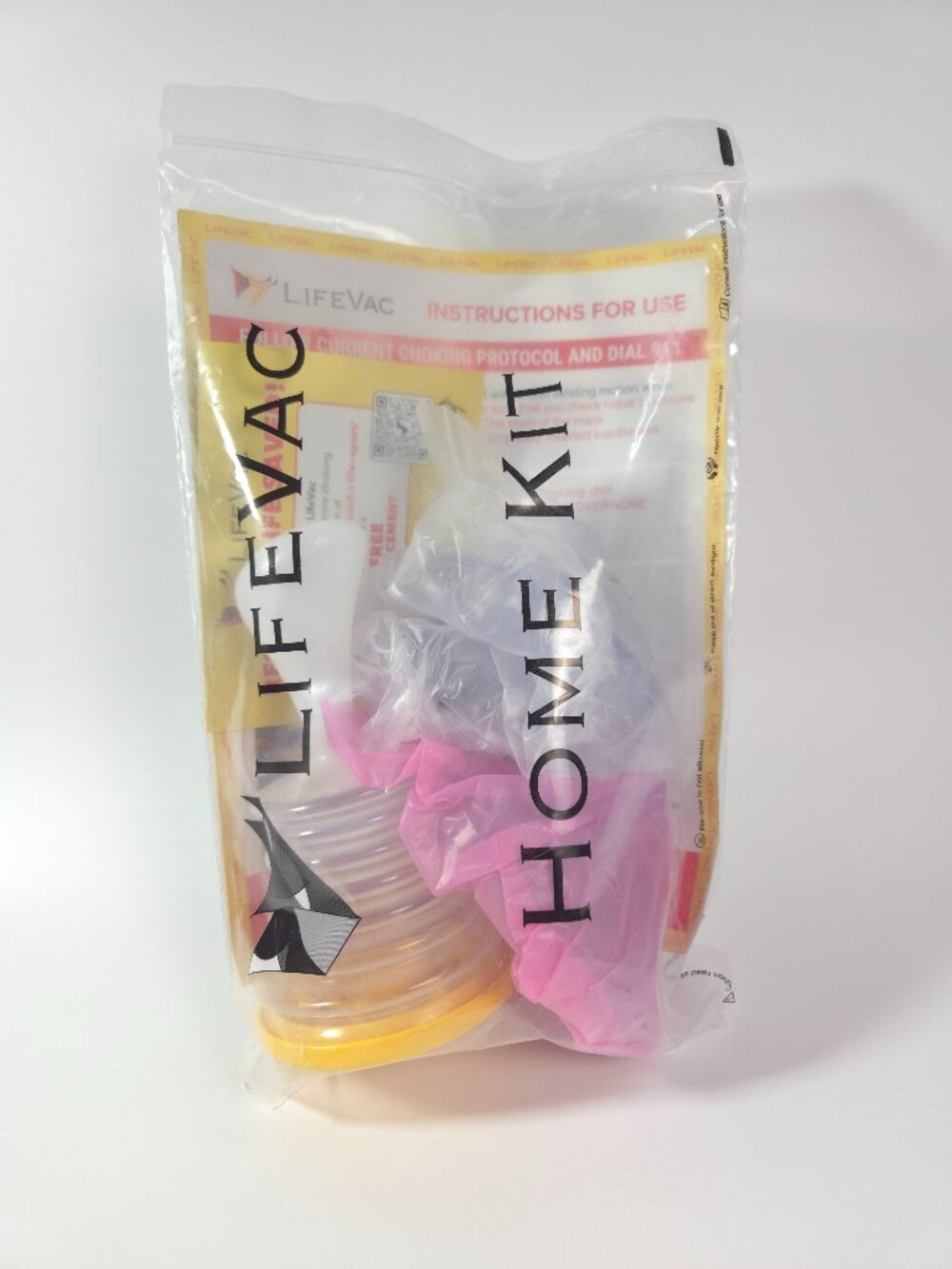LifeVac Home Kit - Anti-Choking device - complete/unused